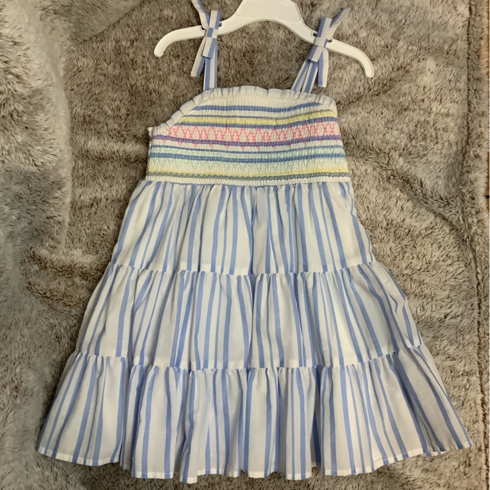 Tommy Bahama Ruffle Dress 4T